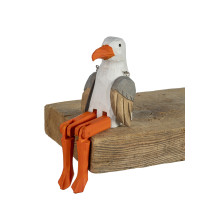 GAVIOTA DE MADERA