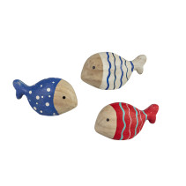 PECES DECORATIVOS DE MADERA