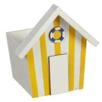LAPICERO CASETA DE PLAYA AMARILLO
