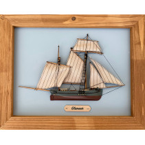 CUADRO MARINO VELERO 