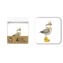 SET DE 4 POSAVASOS 