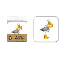 SET DE 4 POSAVASOS 