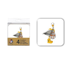SET DE 4 POSAVASOS 