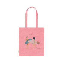 BOLSA MARINA ROSA 