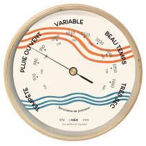 BAR�METRO EN MADERA