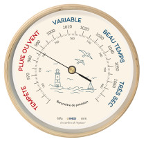 BAR�METRO EN MADERA