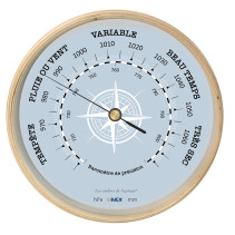 BAR�METRO EN MADERA