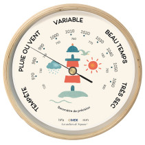 BAR�METRO EN MADERA