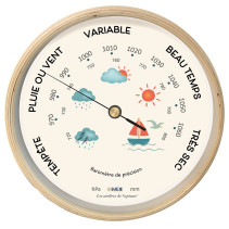 BAR�METRO EN MADERA