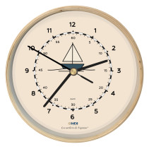 RELOJ EN MADERA