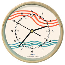 RELOJ EN MADERA