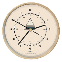 RELOJ EN MADERA