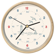 RELOJ EN MADERA MARINERO