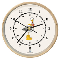 RELOJ EN MADERA