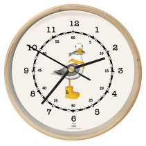 RELOJ EN MADERA