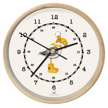 RELOJ EN MADERA