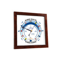 INDICADOR DE MAREAS MARCO LUPA DE OLMO