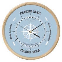 INDICADOR DE MAREA EN MADERA